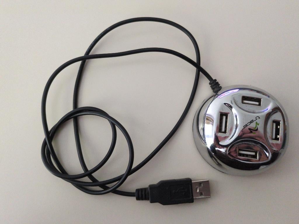 HUB USB 2.0 tracer, Tracer, Comme neuf, Enlèvement, Hub USB