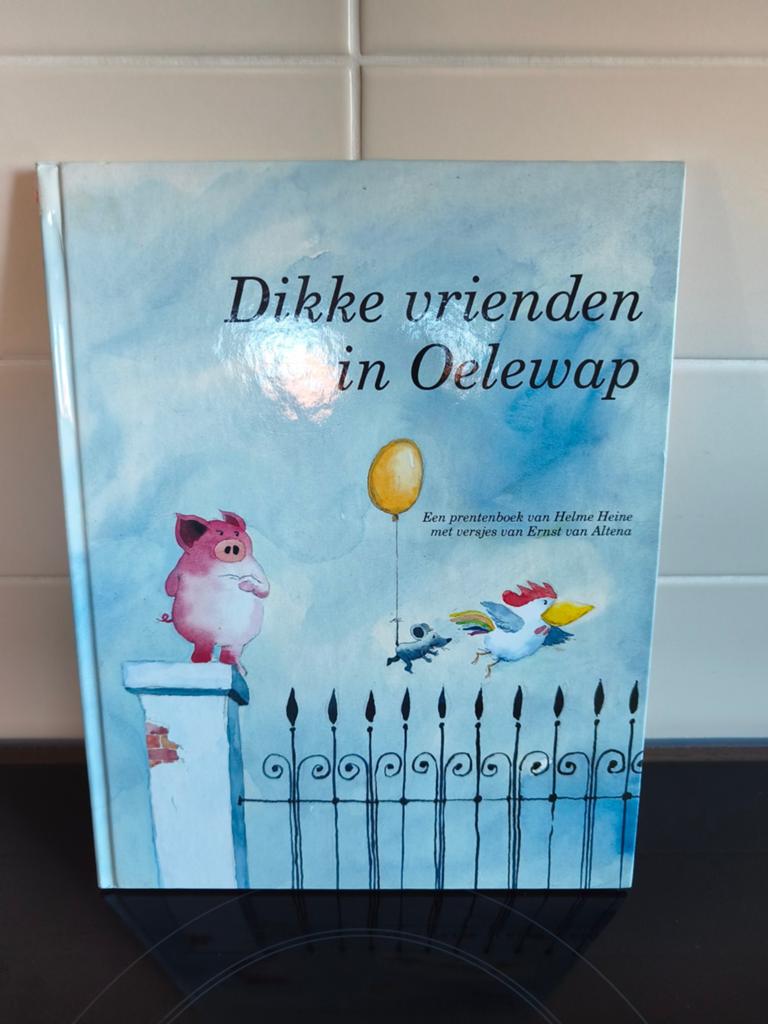 Dikke vrienden in Oelewap Helmen Heine, Enlèvement ou Envoi, Livre d'images