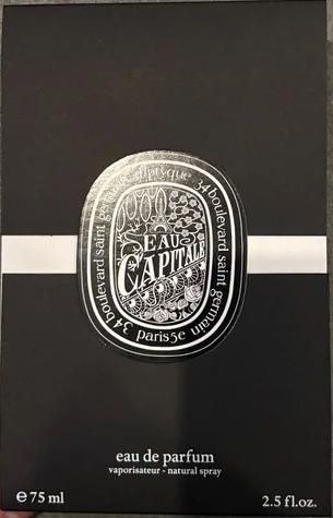 Diptyque Eau Capitale parfum, Handtassen en Accessoires, Uiterlijk | Parfum, Ophalen of Verzenden, Nieuw