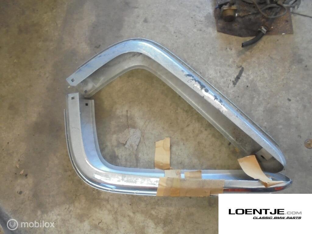 Bumperhoek set L&R achter nieuw bmw e3 2500 2800 3.0 etc, Gebruikt, Ophalen of Verzenden, Achter, Bumper