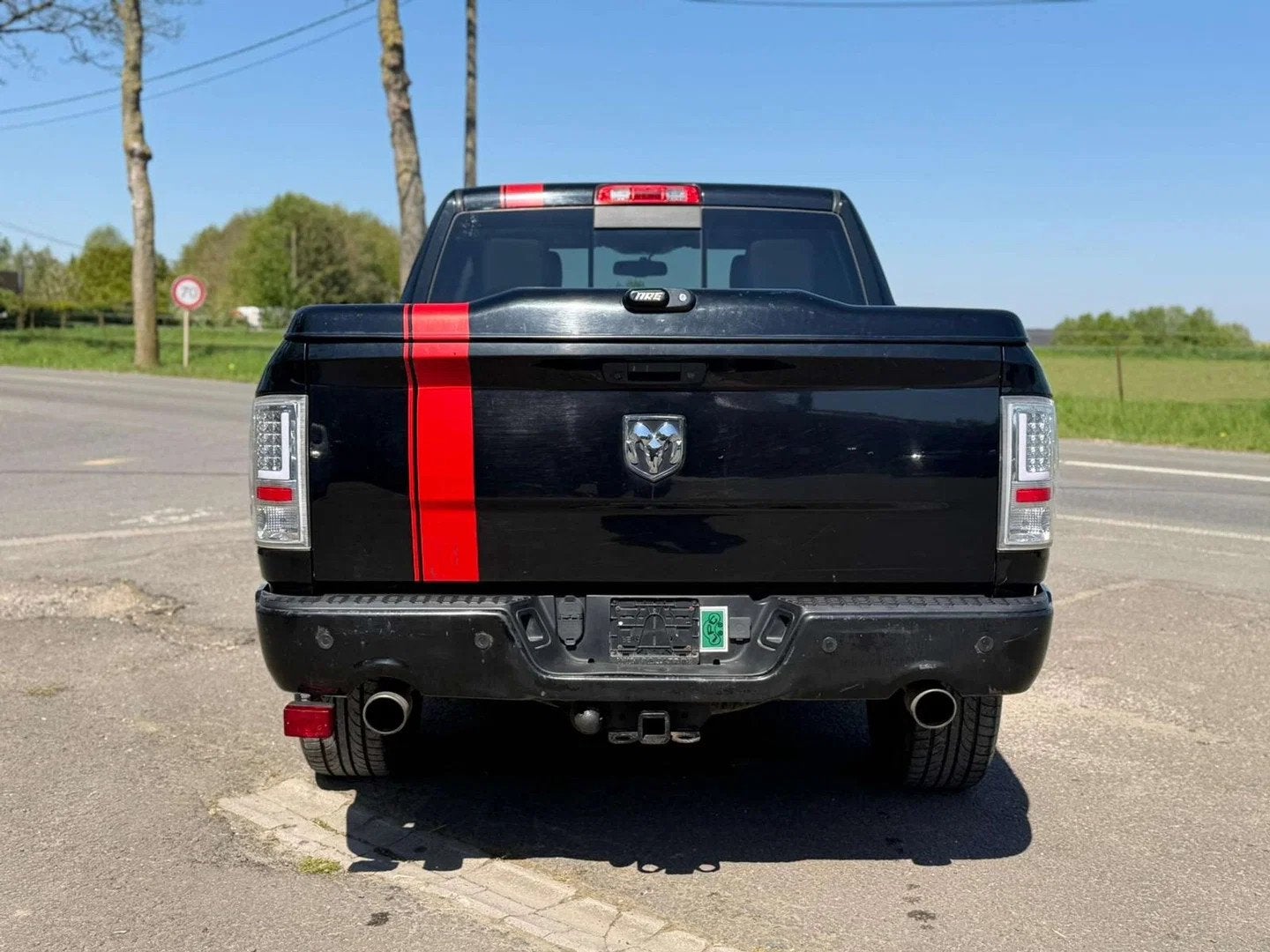 Dodge Ram 5.7 V8 396CV ESSENCE+LPG TVA DEDUCTIB, Autos, Cuir, Achat, Autres carburants, Noir
