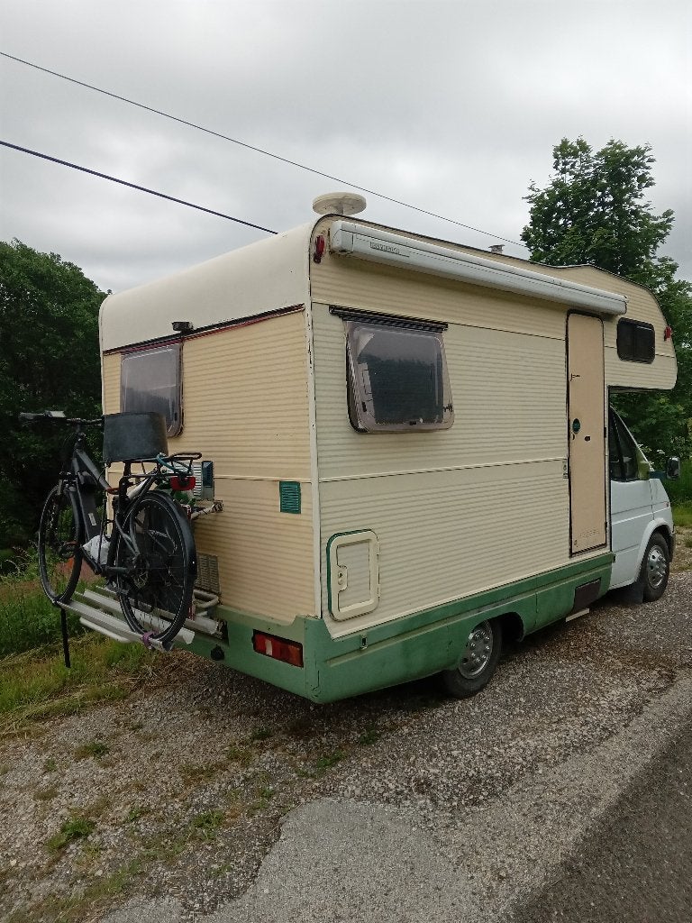 camping car moteur refait, Particulier, LPG, Chaudière