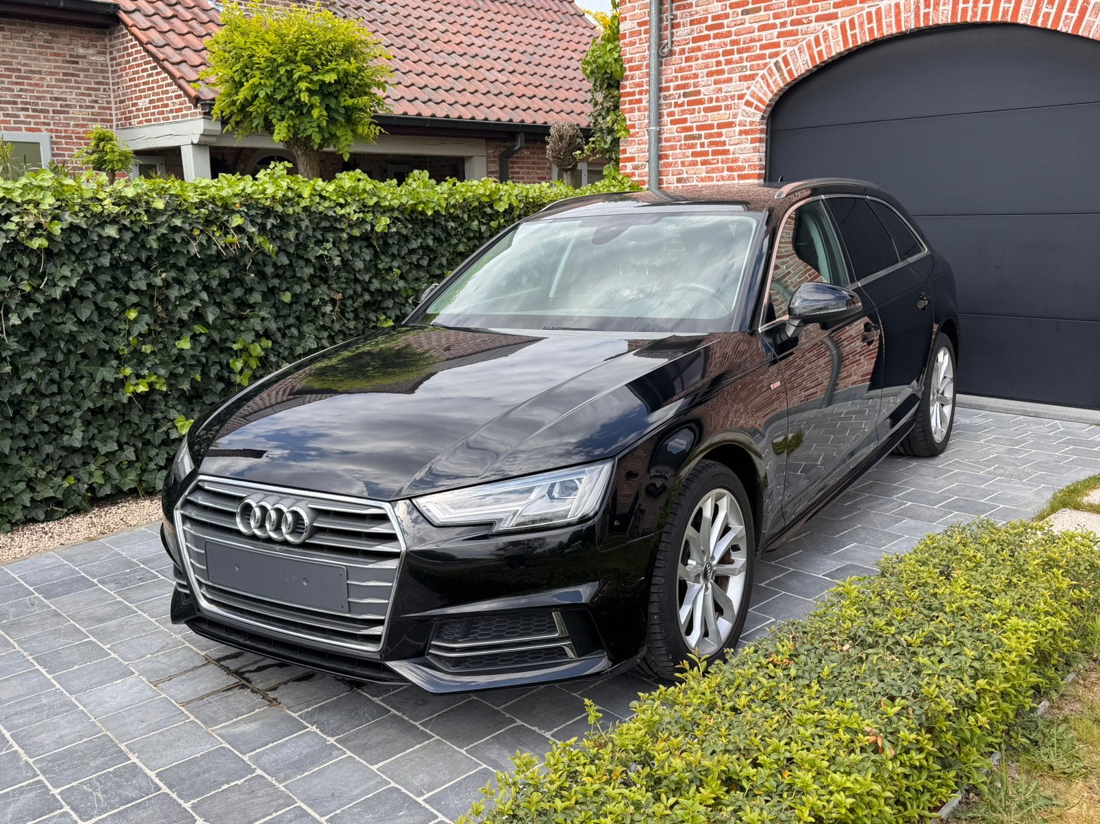 AUDI A4 S LINE 2.0 tdi euro 6, Auto's, Bedrijf, Te koop
