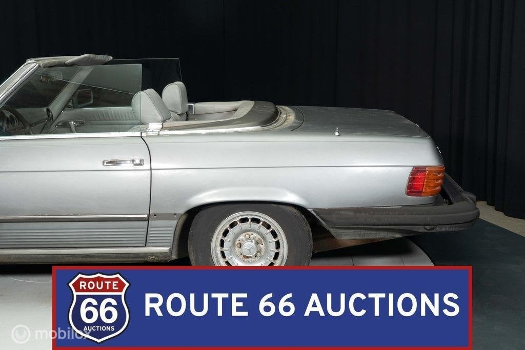 Mercedes-Benz 380 SL | 1982 | Route 66 Auctions, foto 7