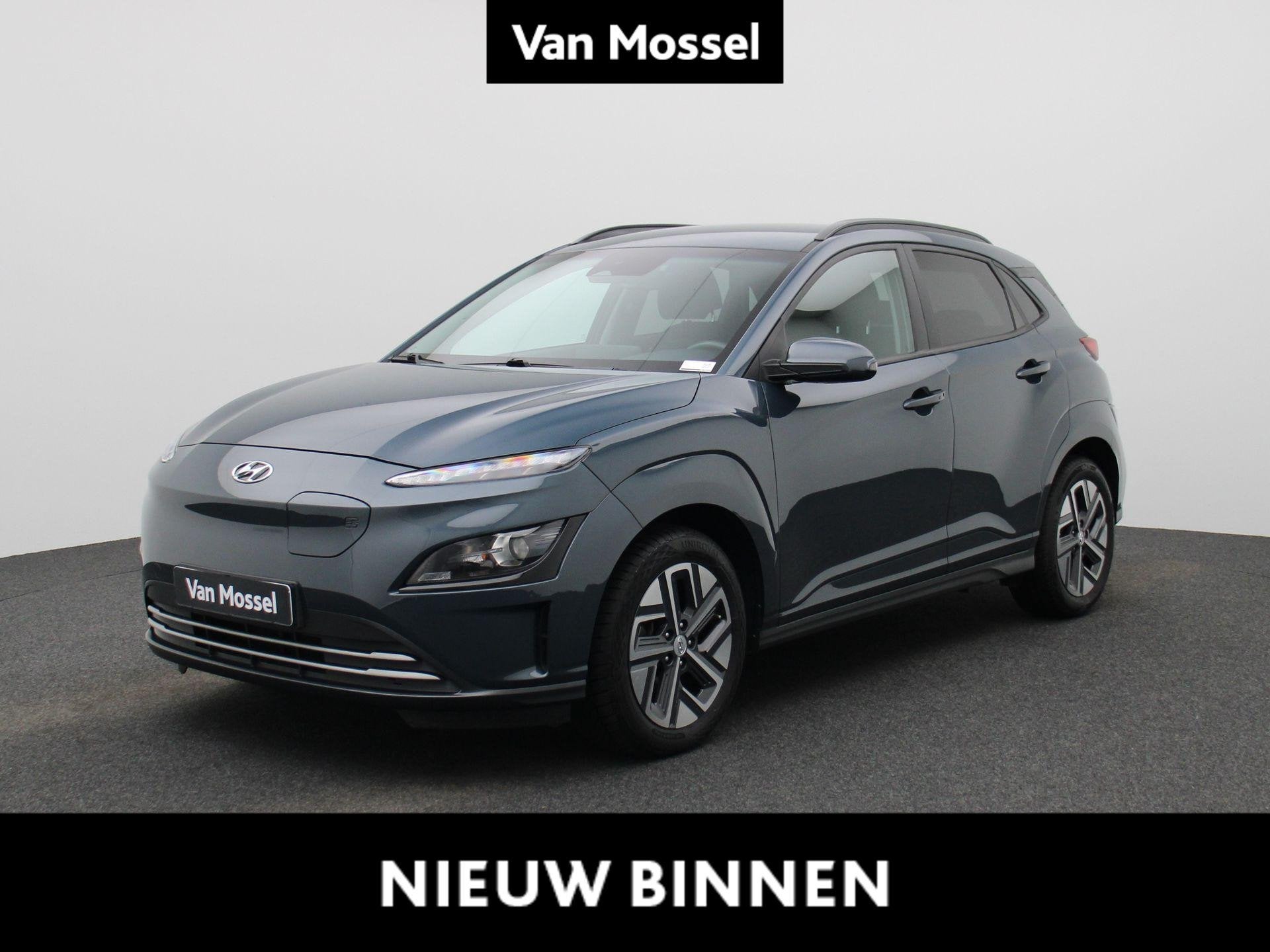 Hyundai KONA Electric Techno 39,2kWh (automatique), Autos, 100 kW, Argent ou Gris, Achat, Euro 6