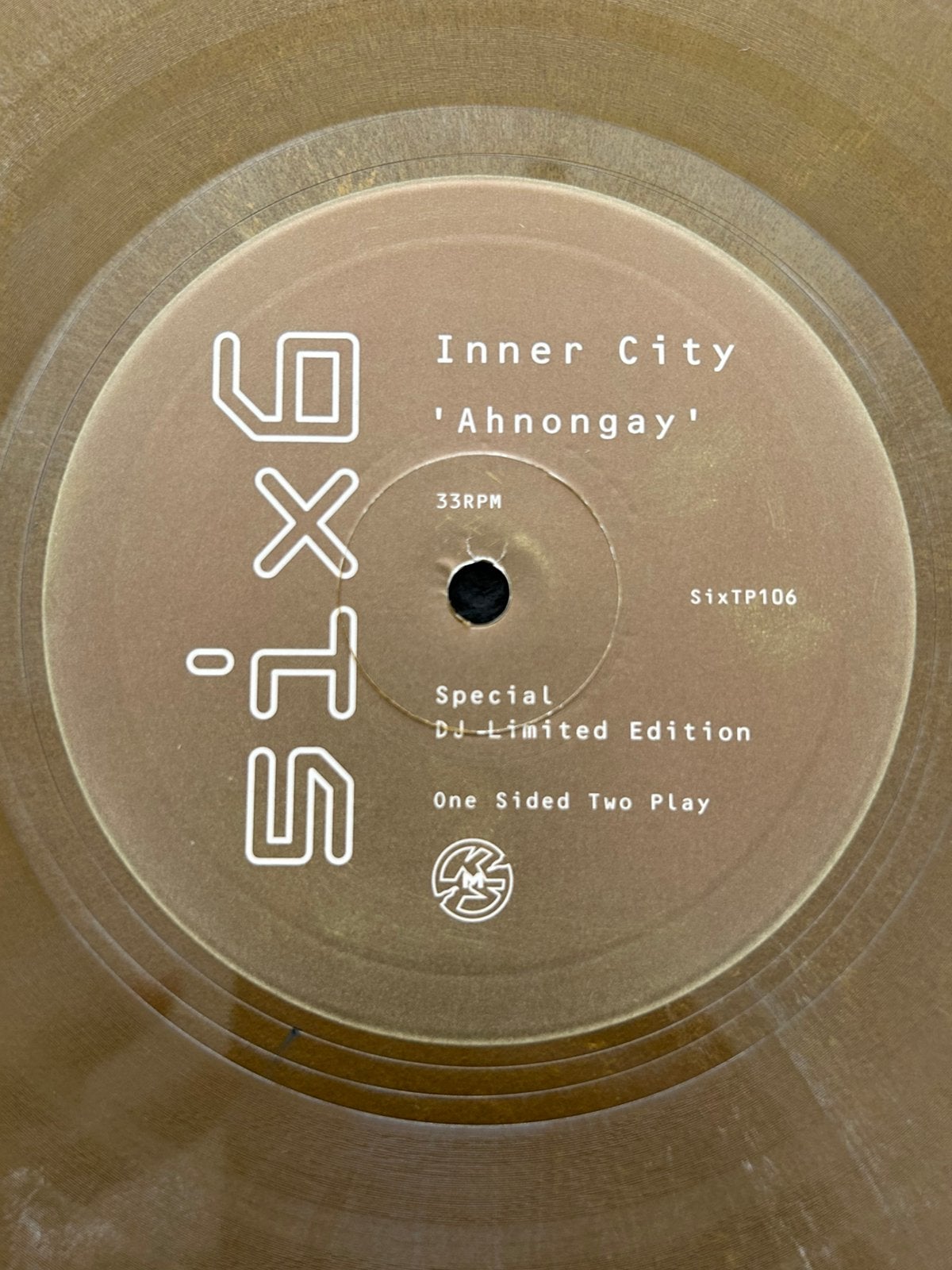 INNER CITY - AHNONGAY, Ophalen of Verzenden, Zo goed als nieuw