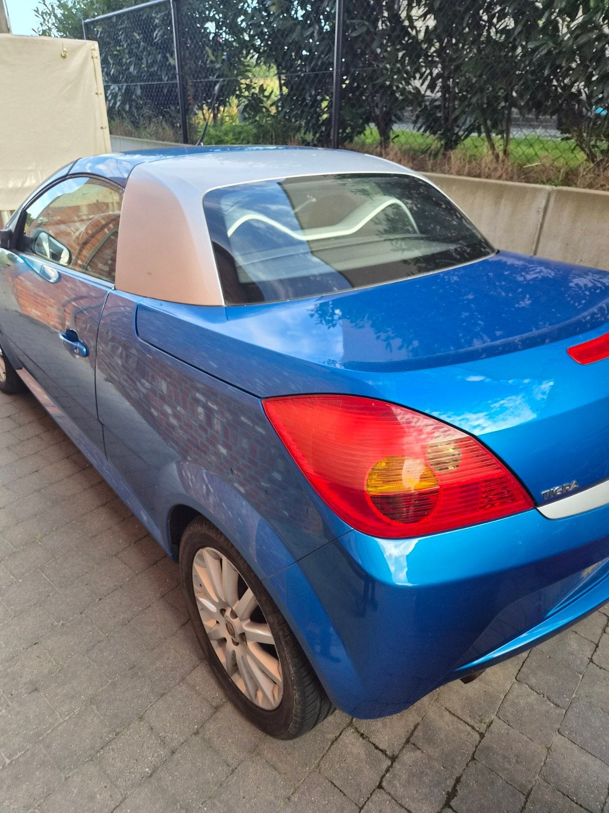Opel Tigra goede staat, Autos, Achat, Cabriolet, Boîte manuelle, 2 portes