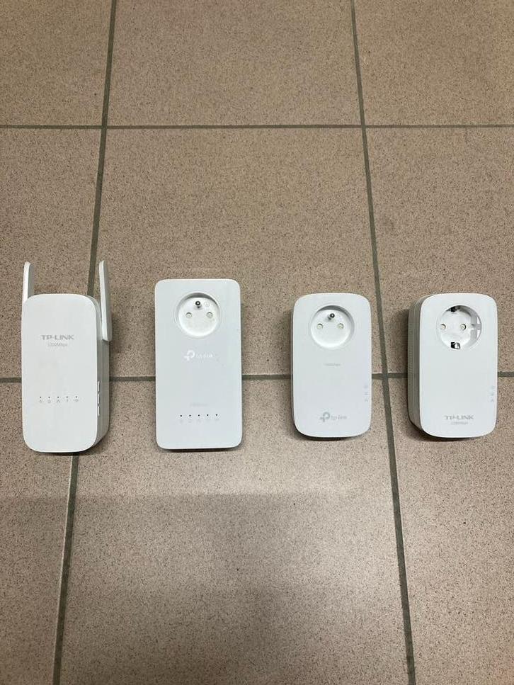 Wifi versterker Powerline TP-Link, Ophalen, Zo goed als nieuw
