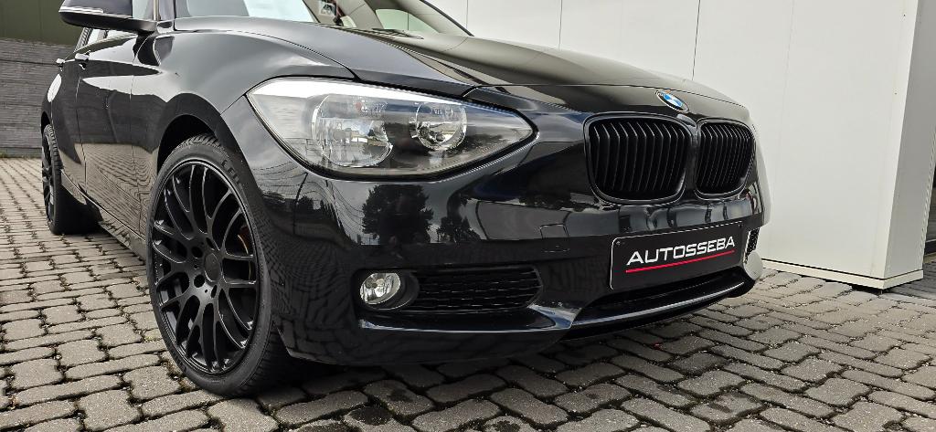 BMW 116dA 5deurs Navi/Pdc/Carpass *AUTOMAAT*, Autos, BMW, Euro 5, Achat, Entreprise, Garantie prolongée