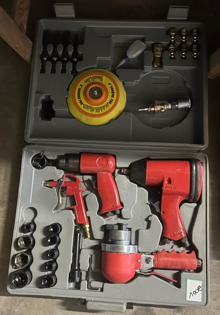 Coffret d’outils pneumatiques, Enlèvement, Neuf