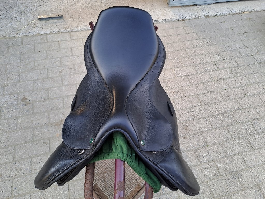 Arena hart veelzijdigheidszadel 16 inch, Dieren en Toebehoren, Ophalen, Gebruikt, Aanpassysteem, Veelzijdigheid