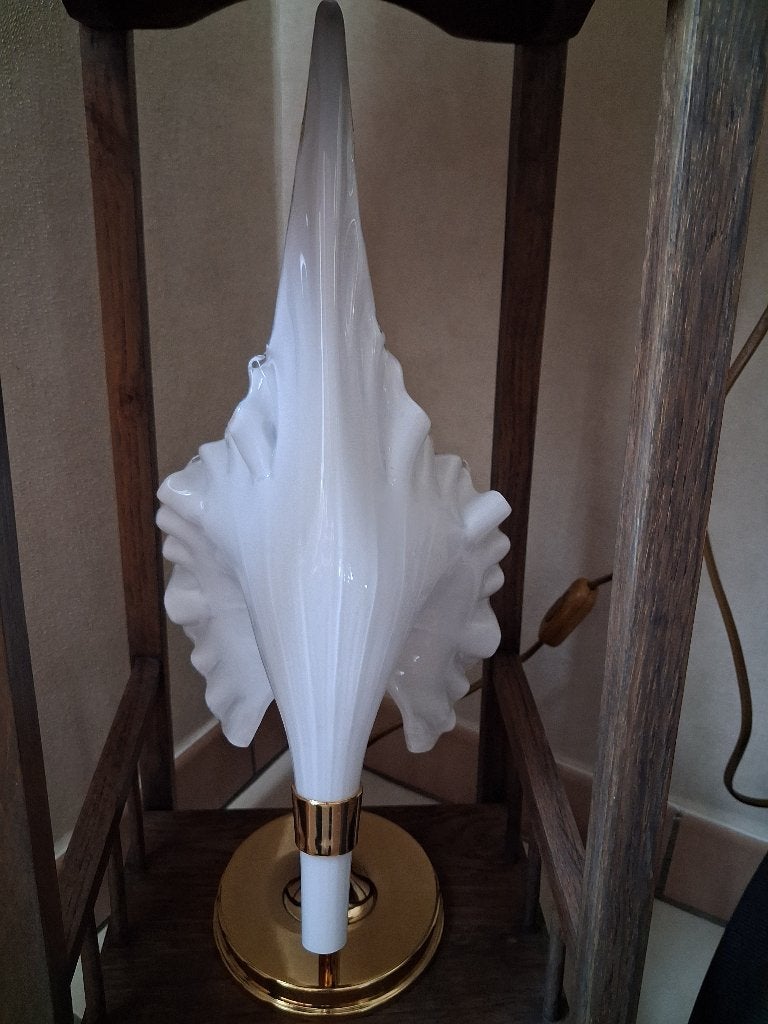Vintage Italiaanse tafellamp Murano, Ophalen of Verzenden