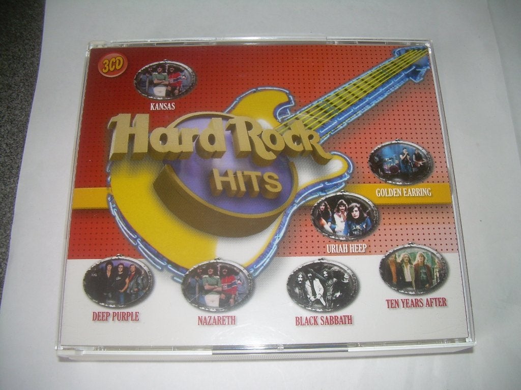 COFFRET 3 CD - Hard Rock Hits, CD & DVD, CD | Compilations, Enlèvement ou Envoi, Comme neuf, Rock et Metal