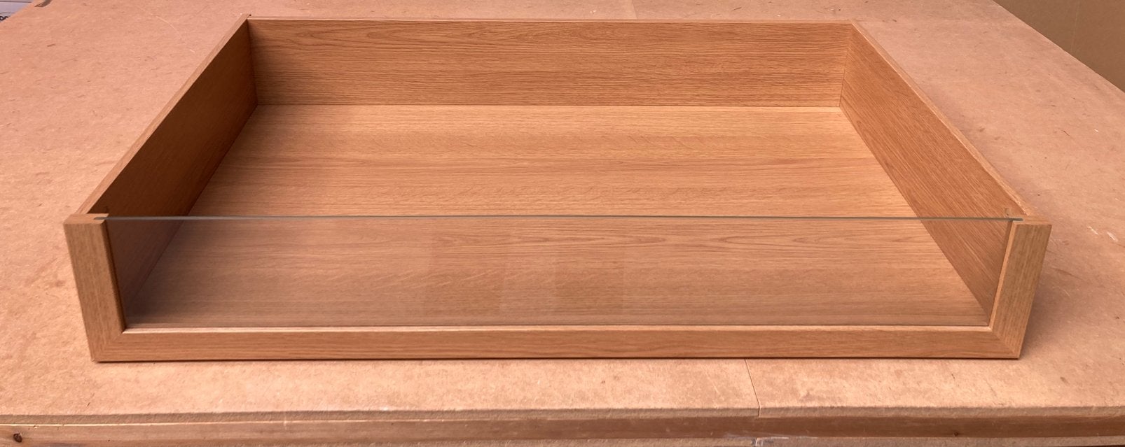 Ikea pax lade 100 cm - met glazen front - 8 beschikbaar, Ophalen, Zo goed als nieuw