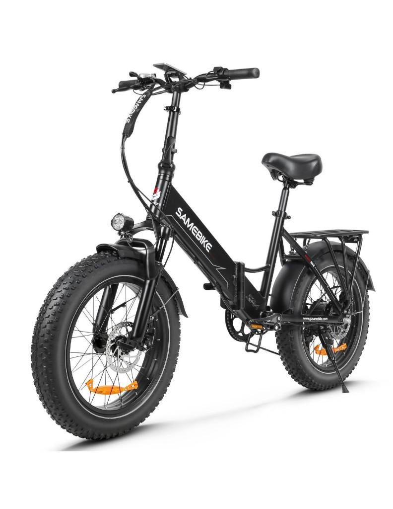 SAMEBIKE LOTDM200-II zwarte 750W elektrische fiets, Ophalen of Verzenden, Nieuw