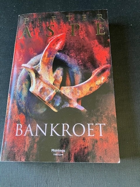 Bankroet Pieter Aspe, Boeken, Ophalen, Zo goed als nieuw, België