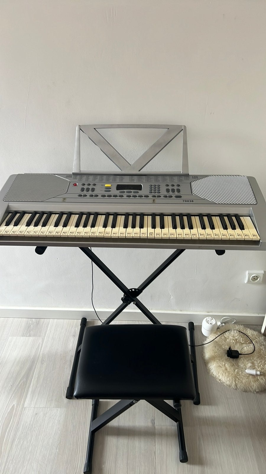 Keyboard, Muziek en Instrumenten, Keyboards, Ophalen, Zo goed als nieuw