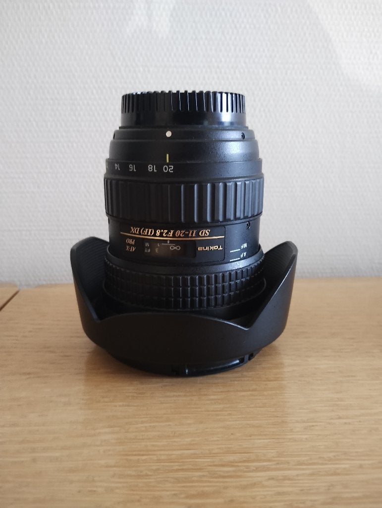 Tokina groothoek lens voor Nikon, Tokina, Enlèvement, Utilisé, Objectif grand angle
