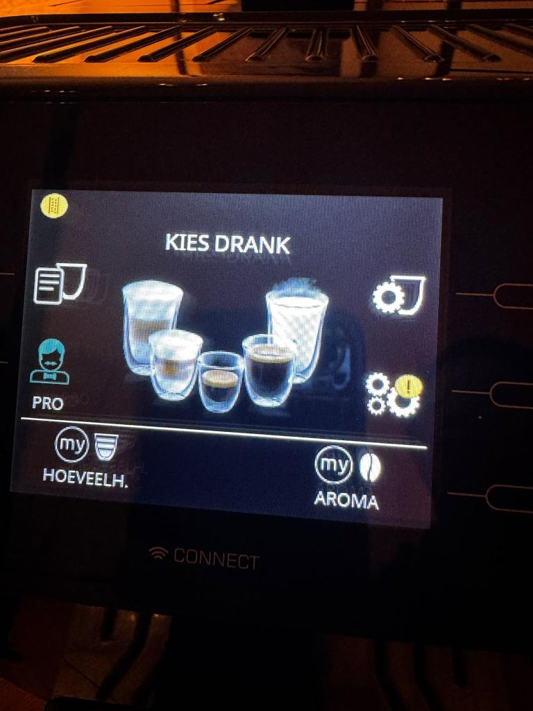 Delonghi, Ophalen, Gebruikt, Espresso apparaat, Koffiebonen