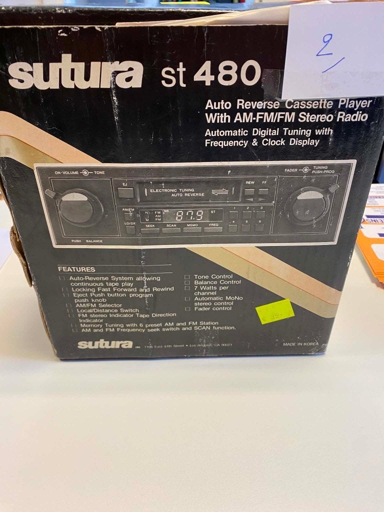 Nieuwe retro autoradio, Auto diversen, Autoradio's, Ophalen of Verzenden, Nieuw