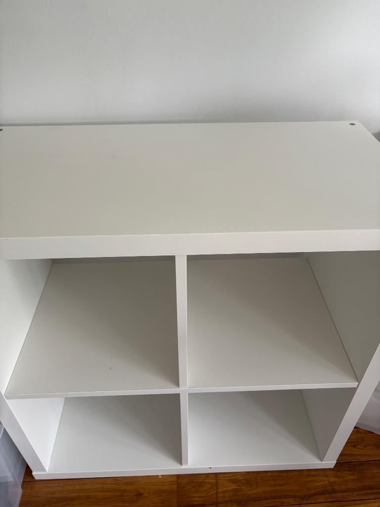 Meuble rangement blanc IKEA, Enlèvement, Comme neuf
