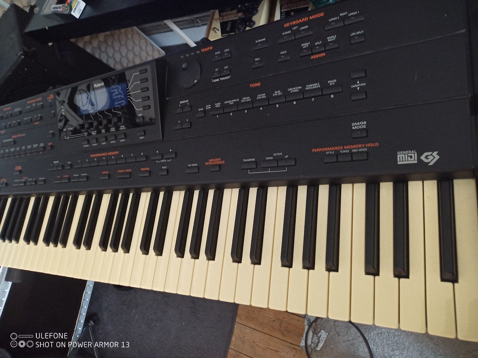 Vintage Roland, Enlèvement, Roland