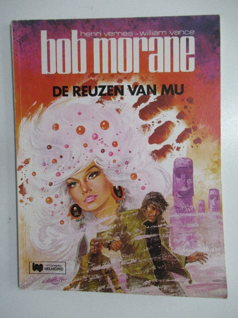 bob morane...nr.1..de reuzen van mu, Enlèvement ou Envoi, Utilisé