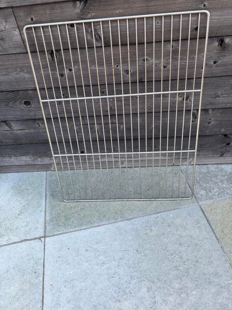 Inox rooster 65x53 cm nieuw, Tuin en Terras, Ophalen, Nieuw