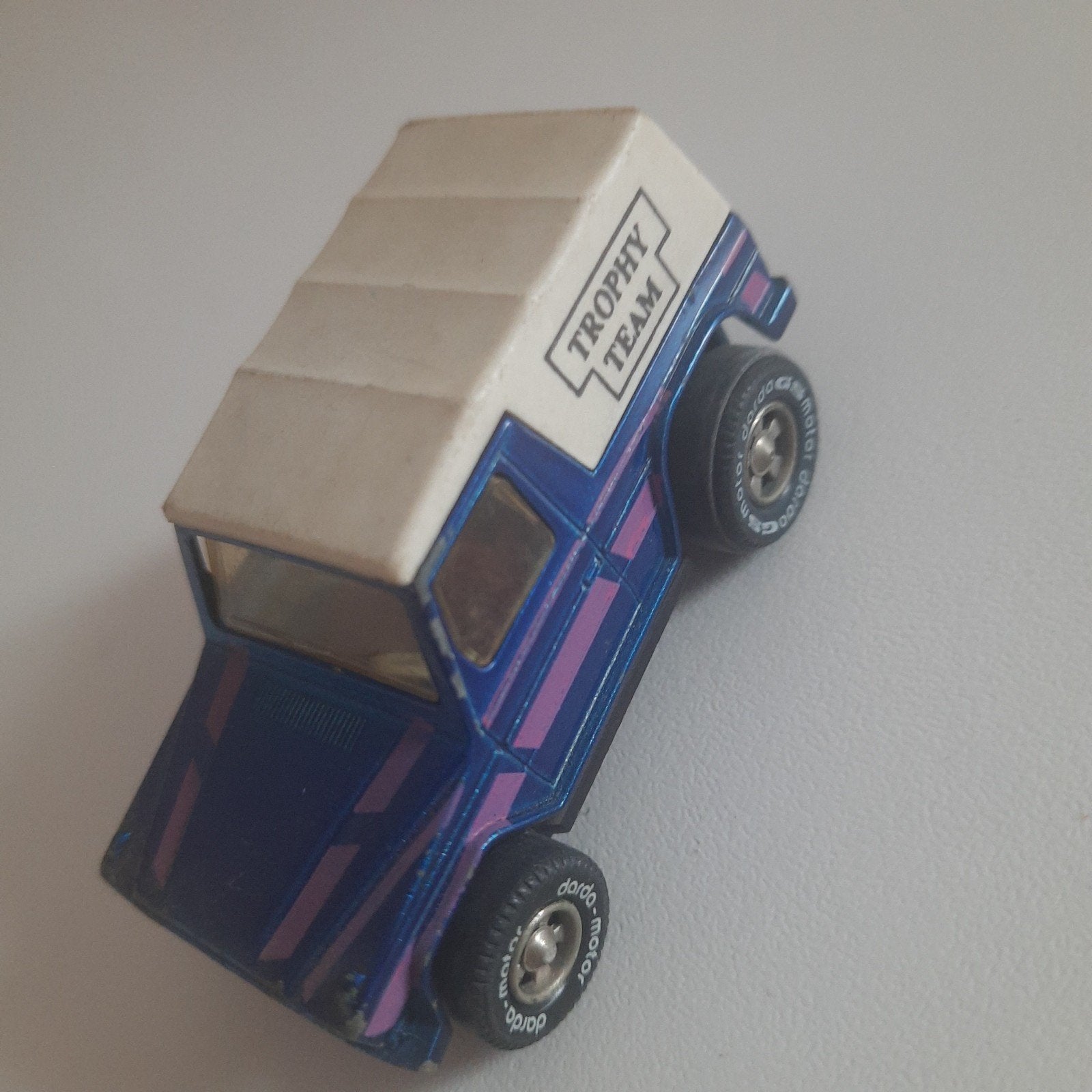 CARTE À PARTIR DE 1:64 * MERCEDES CLASSE G * VINTAGE* TROPHÉ, Enlèvement, Utilisé, Autres types, Autres marques