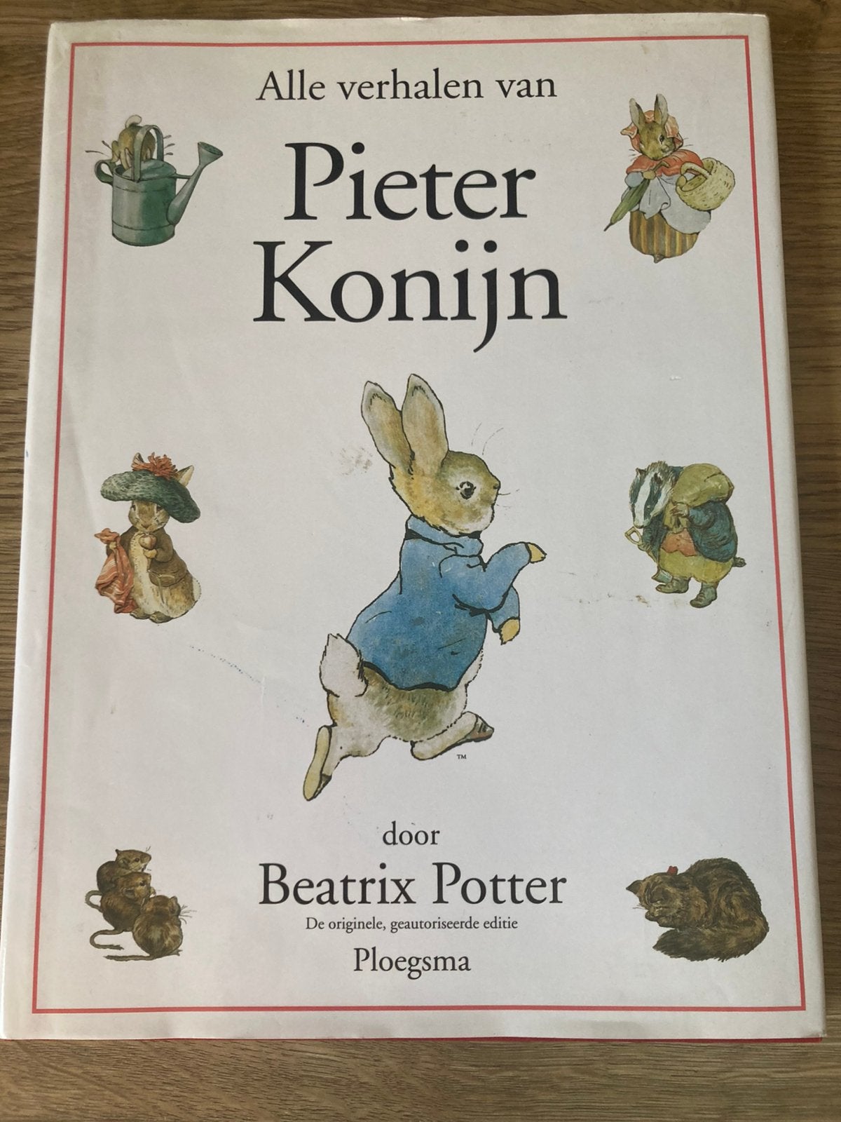 Pieter konijn, Boeken, Ophalen of Verzenden, Gelezen, Prentenboek