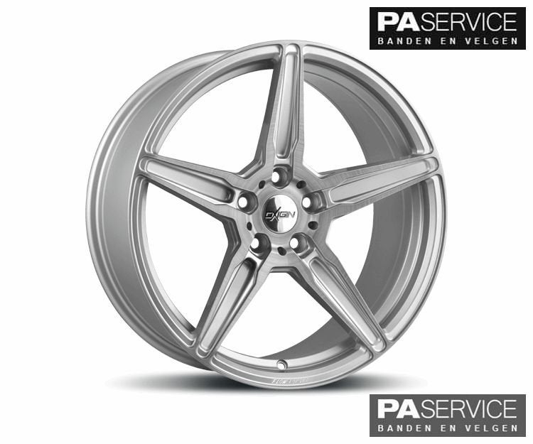 Nieuw 21 inch Oxigin Silver Brush BMW X5 G05 X6 G06 breedset, Auto-onderdelen, Banden en Velgen, -, -, Banden en Velgen, Nieuw