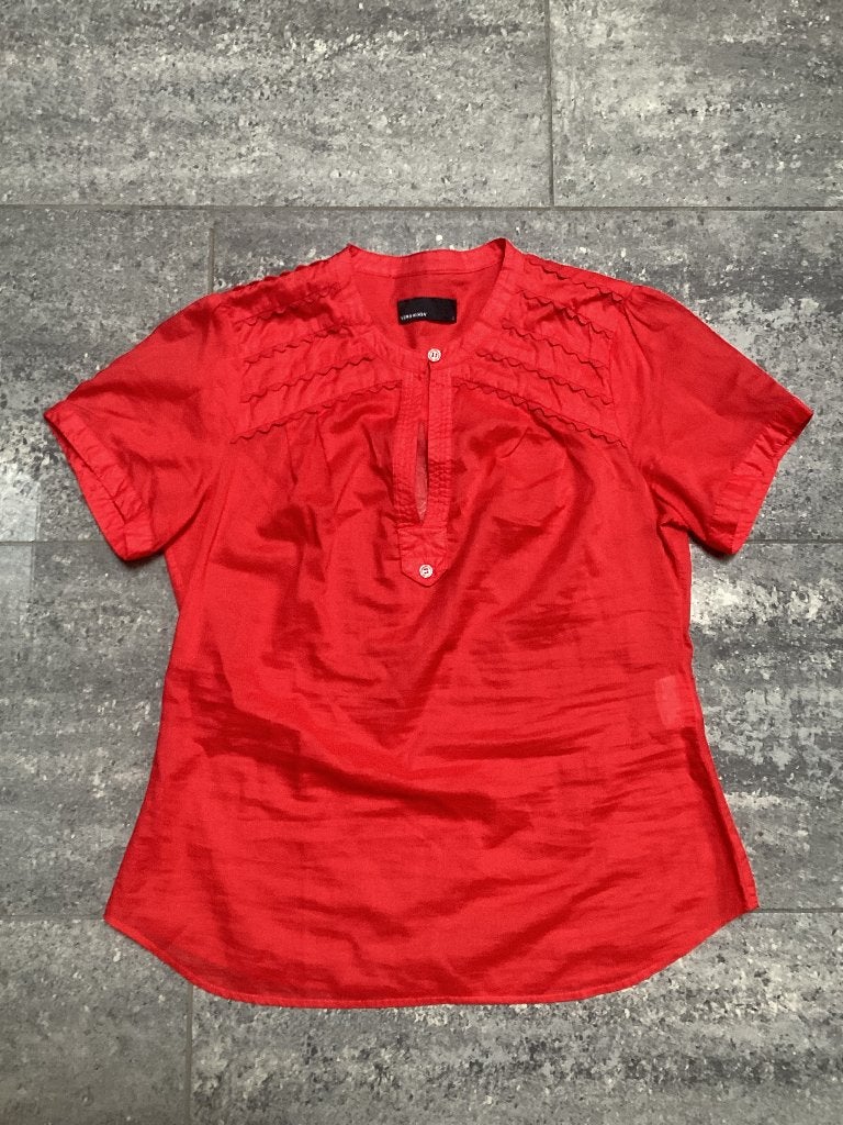 Blouse Vero Moda M/L, Rouge, Taille 38/40 (M), Enlèvement ou Envoi, Vero Moda
