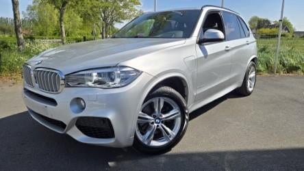 BMW X5 xDrive40e iPerformance  M Sportpakket, Auto's, Automaat, 78 g/km, Parkeersensor, X5