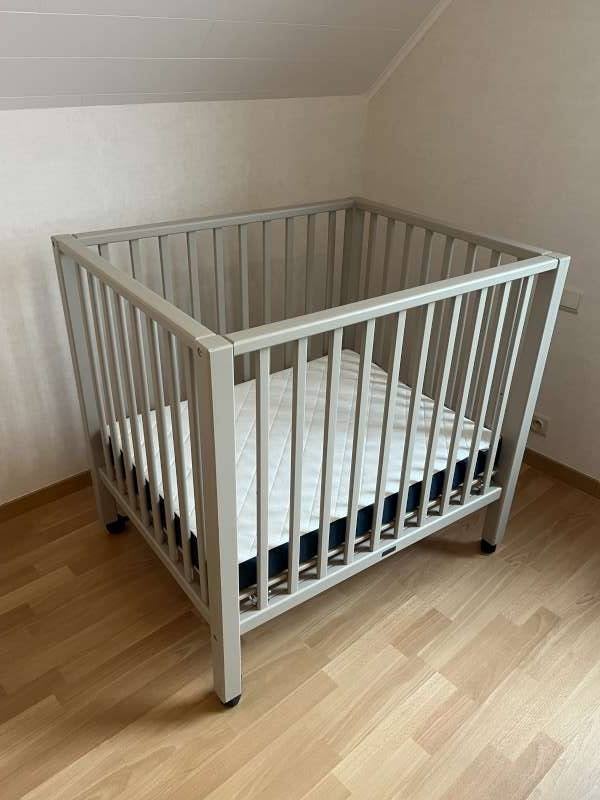 Park merk Pericles. Kleur Taupe., Kinderen en Baby's, Babyparken, Ophalen, Gebruikt, In hoogte verstelbaar