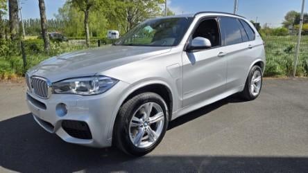 BMW X5 xDrive40e iPerformance  M Sportpakket, Auto's, Automaat, 78 g/km, Parkeersensor, X5