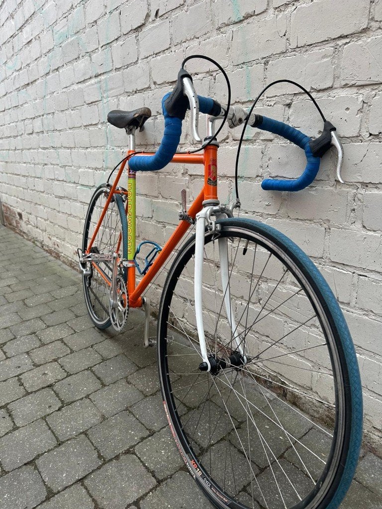 Retro koersfiets, 47 tot 51 cm, Ophalen, Velgrem