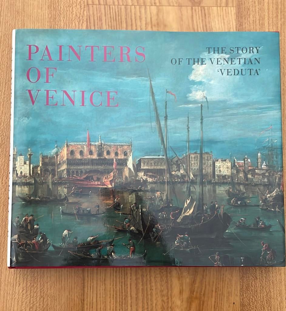 Peintres de Venise - l'histoire de la Venduta vénitienne, Enlèvement ou Envoi, Comme neuf, Autres sujets/thèmes