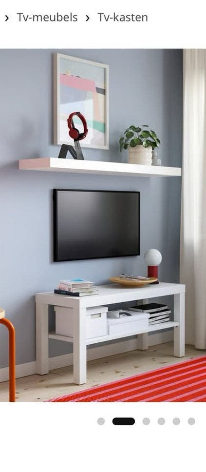 2x Tv-meubel Ikea, Huis en Inrichting, Ophalen, Met plank(en), 50 tot 100 cm, Zo goed als nieuw