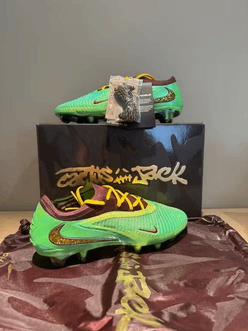 Nike Phantom 6 Elite "Travis Scott Cactus Jack", Enlèvement ou Envoi, Neuf, Chaussures