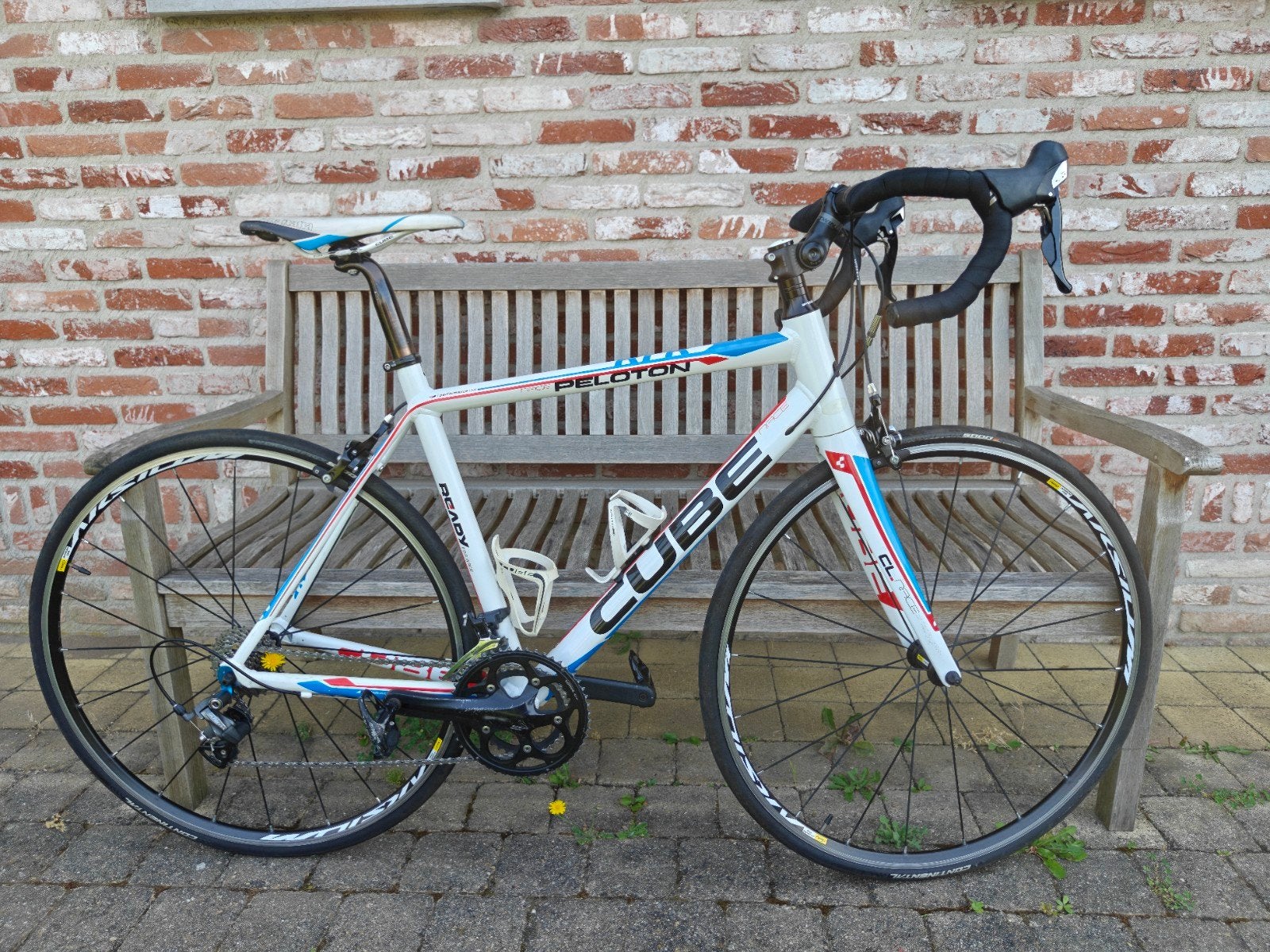 Cube racefiets, Fietsen en Brommers, Fietsen | Racefietsen, Ophalen
