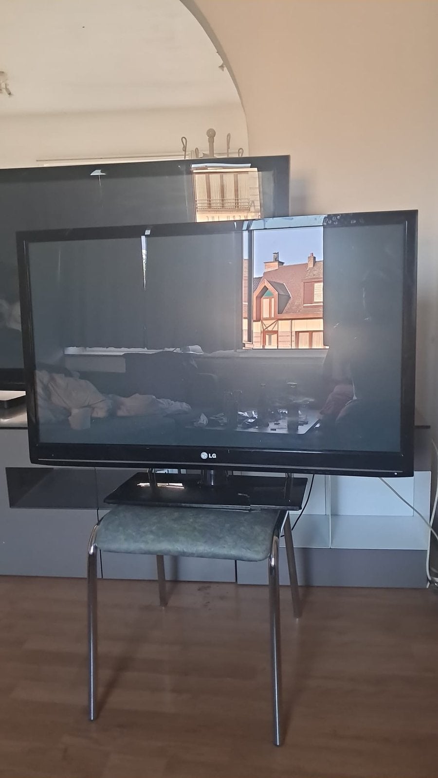 Tele LG 42PJ350, TV, Hi-fi & Vidéo, Télévisions, 40 à 60 cm, HD Ready (720p), Utilisé, LG