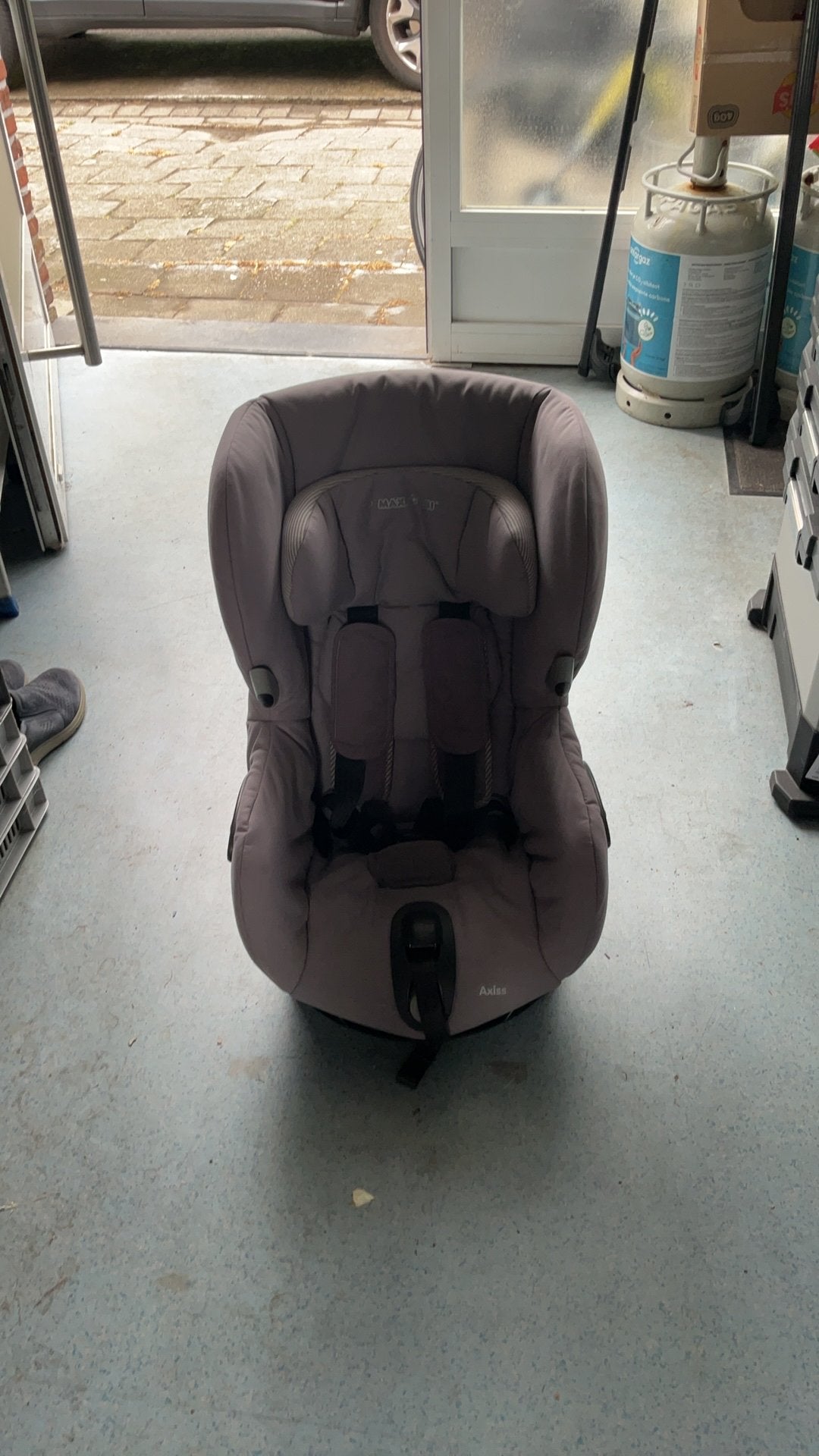 Autostoel Axiss maxi cosi, Zijbescherming, Maxi-Cosi, Ophalen, 0 t/m 10 kg