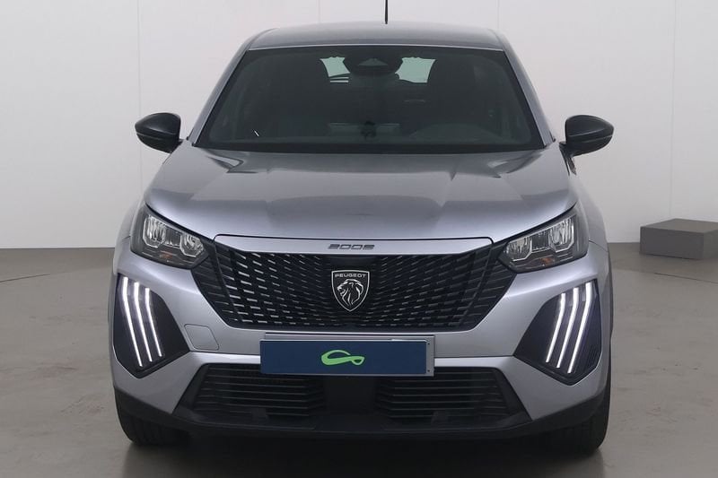 Peugeot 2008 1.2 turbo style 100, Auto's, 4 deurs, Gebruikt, 1199 cc, Overige bekleding