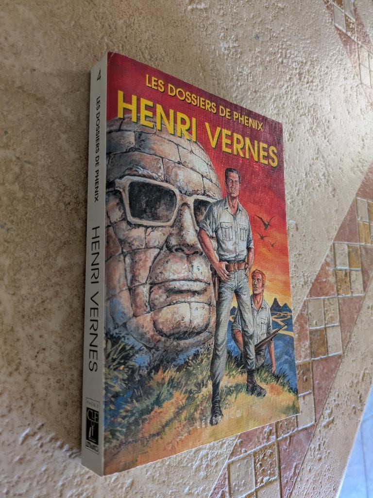 Bob Morane (Les dossiers de phenix - Henri Vernes)., Verzenden, Zo goed als nieuw, H. Vernes.