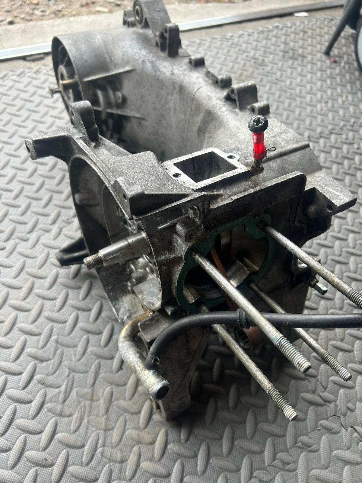Originele Piaggio Hexagon 125 / 150 / 180cc Carters, Ophalen of Verzenden, Zip