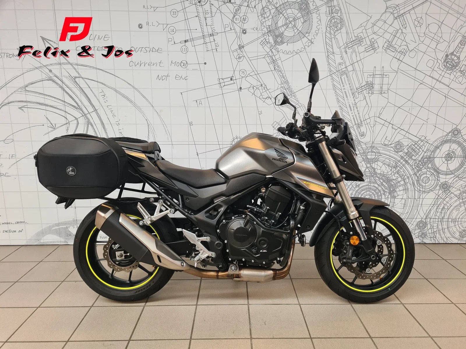 Honda CB750 Hornet (bj 2024), Motoren, 750 cc, Meer dan 35 kW, Overig, Handgeschakeld