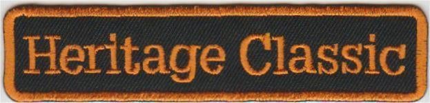 Harley Davidson Heritage Classic stoffen opstrijk patch embl, Envoi, Neuf