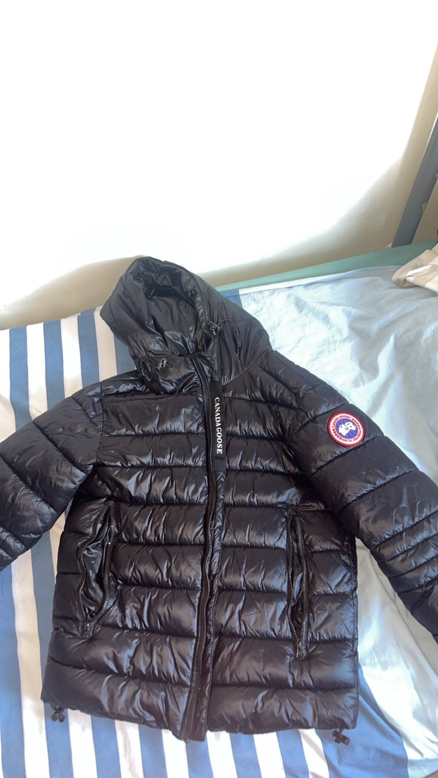 Canada Goose pufferjacket, Kleding | Heren, Ophalen, Nieuw, Maat 48/50 (M), Zwart