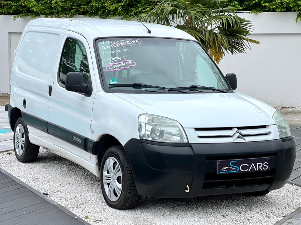 Citroen berlingo 1.1i ** Benzine ** Gekeurd ** lichtevracht, Voorwielaandrijving, 4 cilinders, Citroën, Wit