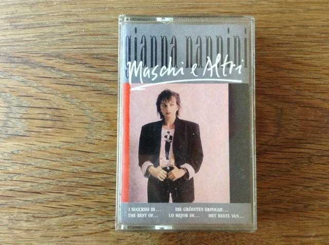 single gianna nannini, Cd's en Dvd's, Ophalen of Verzenden, Rock en Metal, 1 bandje, Origineel